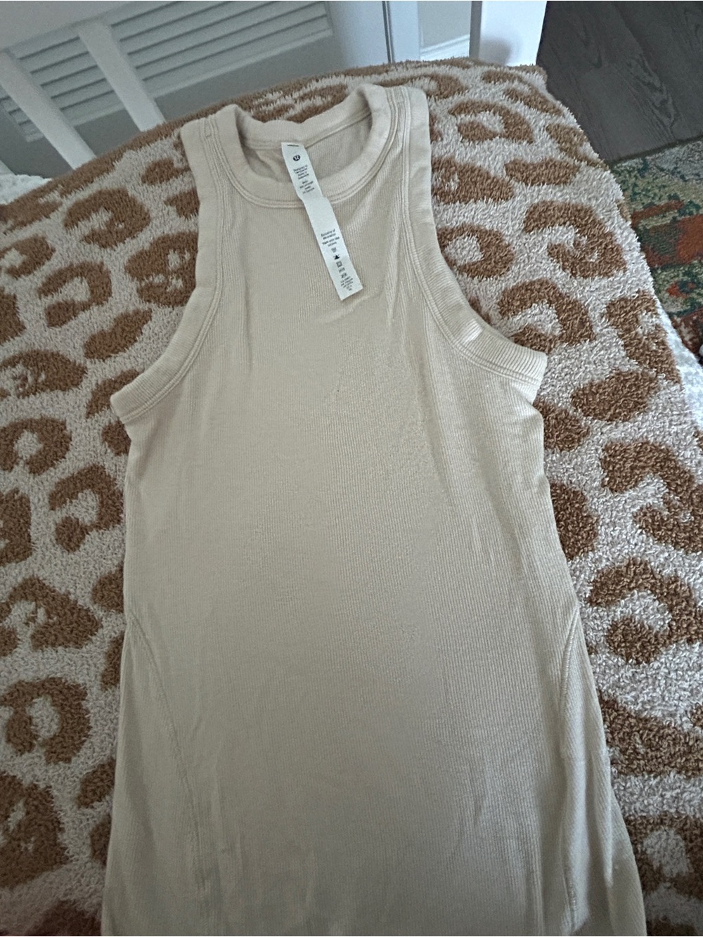 Women's Sleeveless Ribbed Tank